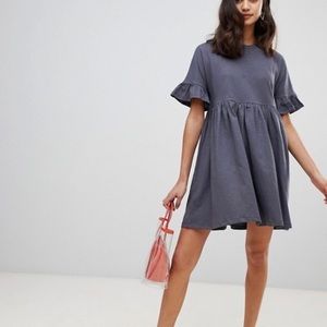 ASOS maternity smock dress
